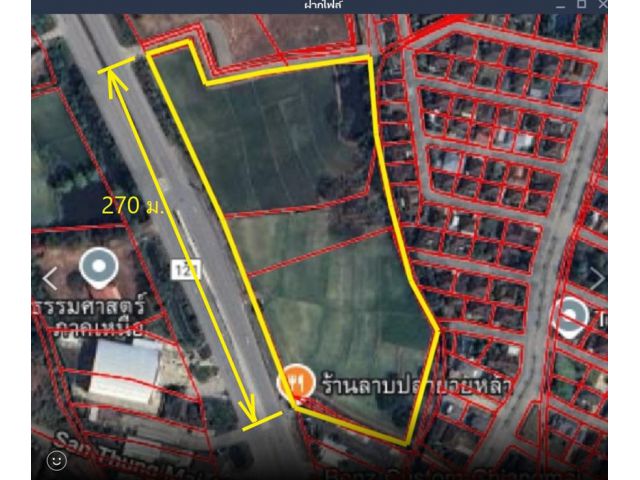 L554-ให้เช่าที่ดินเปล่า 19 ไร่ ต.สันปูเลย อ.ดอยสะเก็ด จ.เชียงใหม่