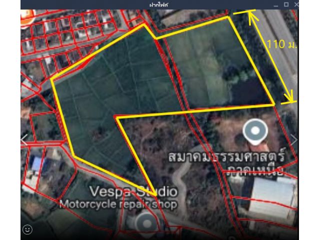 L553-ให้เช่าที่ดินเปล่า 14 ไร่ ต.สันปูเลย อ.ดอยสะเก็ด จ.เชียงใหม่