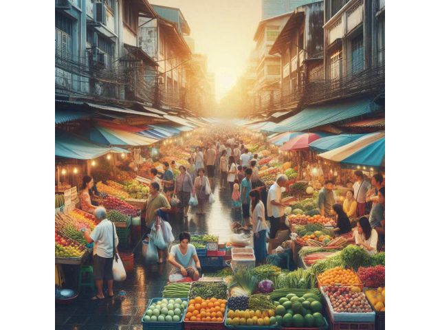 ทำเลค้าขายสุดฮอต   หน้าตลาดเช้าเซนหลุยส์  พื้นที่จำกัด จองก่อนหมด!