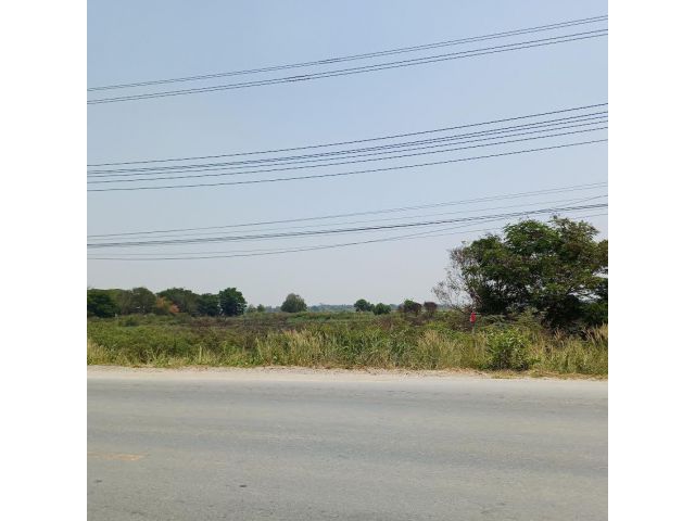 ขายที่ดิน 3 ไร่ ทำเลทอง ใกล้ความเจริญใหม่ ติดถนนทางหลวง 3454 เสนา-สามโคก บ้านแพน เสนา อยุธยา
