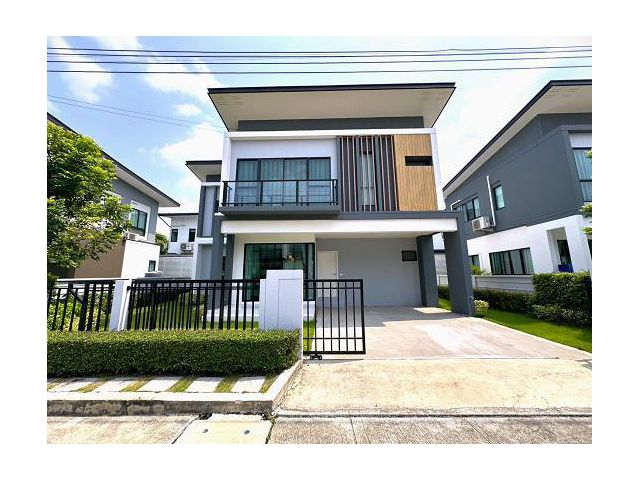 ขายบ้านมือหนึ่งราคาพิเศษ โครงการอีโค เฮ้าส์ ปิ่นเกล้า-ศาลายา ECO HAUS Pinklao – Salaya