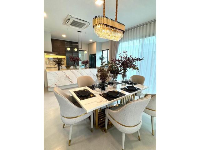 P569 ให้เช่า บ้านเดี่ยว 2 ชั้น โครงการ มัณฑนา บางนา กม 15