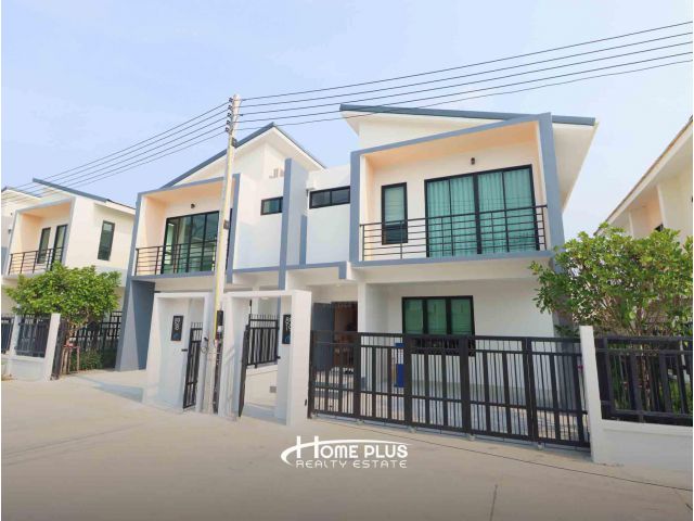 บ้านแฝด โครงการมนทรีโอ แกรนด์ ศรีราชา (Montrio Grand Sriracha) ใกล้สวนเสือ
