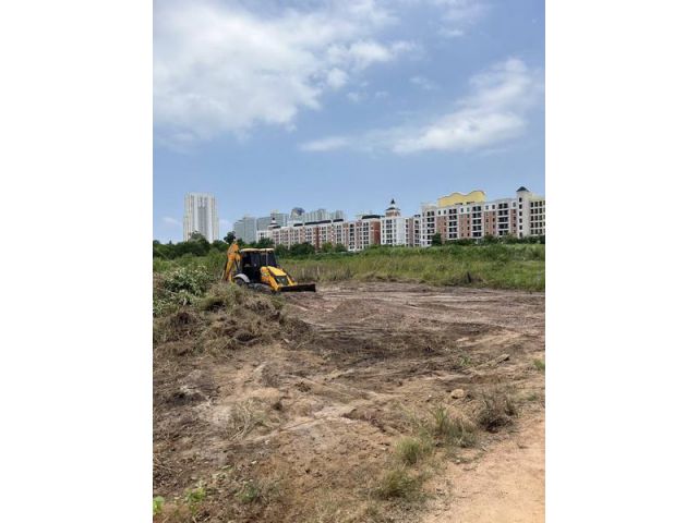 ขายที่ดินฝั่งหาดจอมเทียน 206 ตารางวา ใกล้เอสปันญ่า คอนโด รีสอร์ท พัทยา