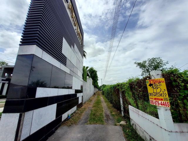 ขายด่วน ที่ดินพุทธมณฑล 195 ตารางวา ซอยข้างหมู่บ้าน NC ROYAL PINKLOW ถนน ทวีวัฒนา-กาญจนาภิเษก