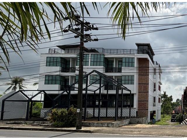 ขายโรงแรมพร้อมที่ดินแบ่งขาย ตัวเมืองกระบี่