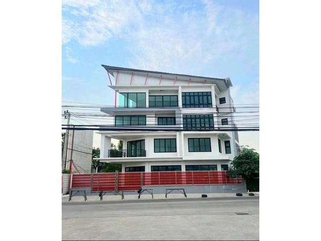 ให้เช่าอาคาร 4ชั้น มีลิฟท์โดยสาร ย่านสวนผัก-ราชพฤกษ์ บางกรวย นนทบ