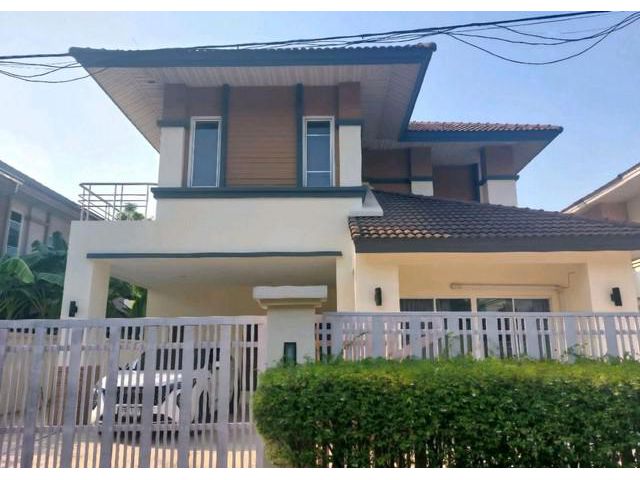 ให้เช่า บ้านเดี่ยว2ชั้น 85ตรว. อยู่ซอยโพธิ์แก้ว ลาดพร้าว101