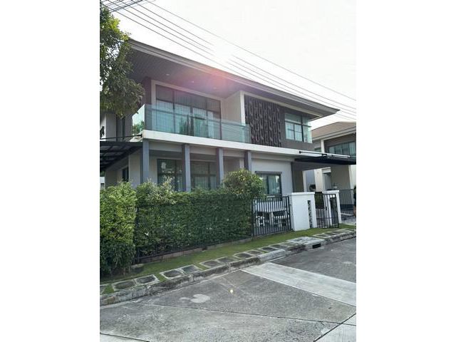 ขายบ้านเดี่ยว ขายบ้านหลังมุม เศรษฐสิริ พัฒนาการ