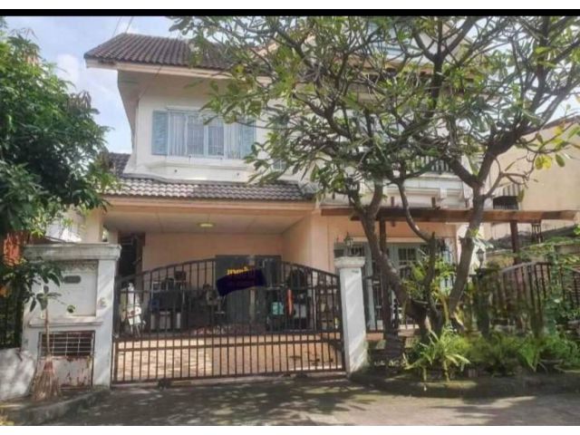ขายบ้านเดี่ยว Parkway Chalet Ramkhamhaeng : พาร์คเวย์ ชาเล่ต์ รามคำแหง 190/1