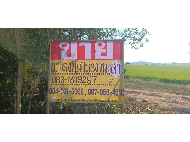 ขายที่นาสวย 9-3-03 ไร่  ติดคลองชนประทาน  ใกล้วัดป่าเรไร  เมืองพิษ