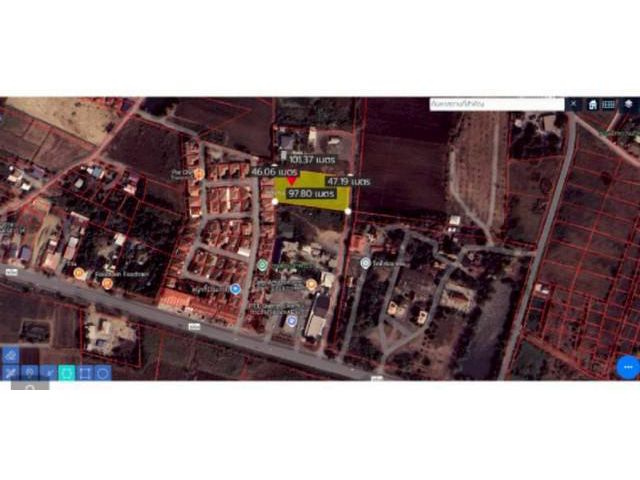 ขายที่ดินผืนสวย 2-3-39.7 ไร่    หนองปลิง เมืองนครสวรรค์