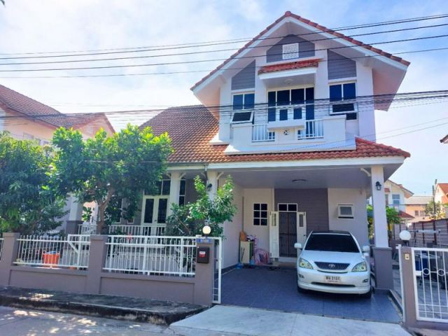 บ้านปรับปรุง พร้อมอยู่  53 ตารางวา  วรารักษ์ รังสิต-คลอง3