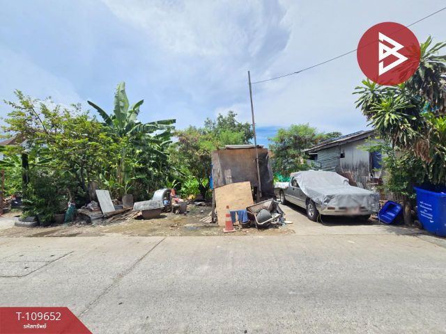ขายที่ดิน ซ.ด่านสำโรง24/22 เนื้อที่ 45 ตร.วา สำโรงเหนือ สมุทรปราการ