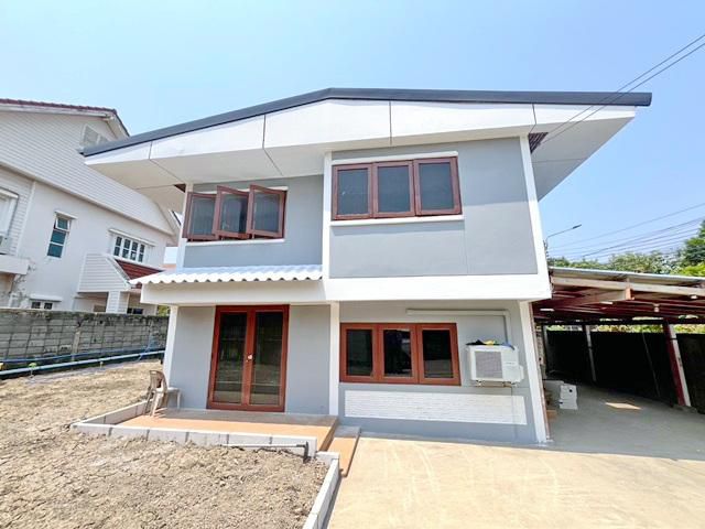 ให้เช่า 81ตร.วา ถ.งามวงศ์วาน 45-49 บ้านใหญ่ 2ชั้น ม.เกษตรศาสตร์