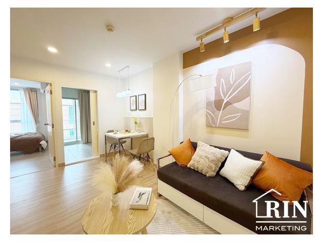 ขายถูก!! คอนโด The Niche Citi ลาดพร้าว 130 ขนาด 35ตร.ม. ชั้น 8 ตึกเอ ห้องแต่งสวย พร้อมอยู่ ใกล้เดอะมอลล์บางกะปิ