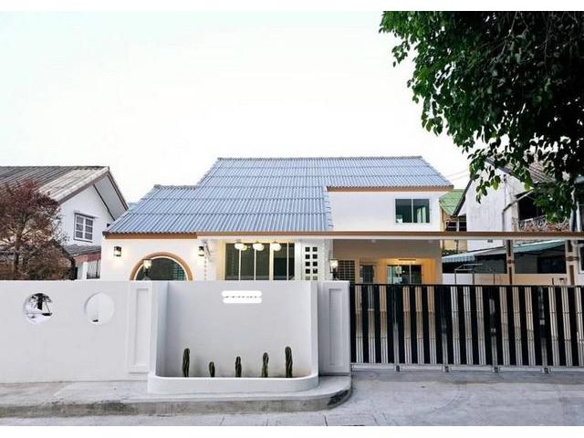ขายบ้านเดี่ยว รีโนเวทใหม่ สไตล์มินิมอล (มบ.เหนือลิขิต ศรีราชา)