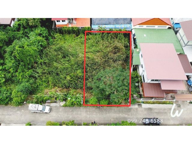 ขายที่ดิน ซอยเปโตร 5/3 ซ.โรมัน สามพราน นครปฐม 94 ตรว. เหมาะปลูกบ้าน