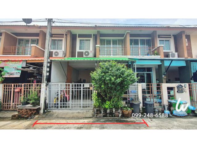 ขายทาวน์เฮ้าส์ หมู่บ้านพนาสนธิ์ ลำลูกกา คลอง 4 ถนนพระองค์เจ้าสาย 18.9 ตรว