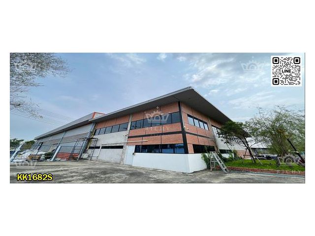 ขายโรงงาน EEC สวยและเพียบพร้อมเกือบ 6 ไร่ พื้นรับ 5 ตัน/ตร.ม. มีใบ รง.4 (105) และ 53 ใกล้ตลาดบ่อวิน - KK1682S