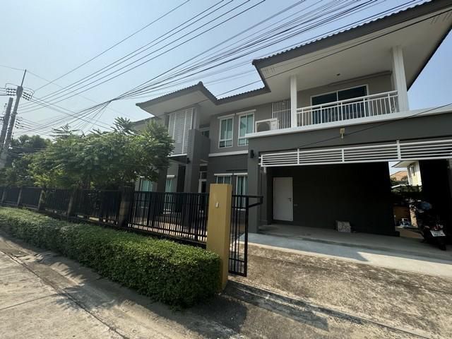 PB5255 ให้เช่าบ้านเดี่ยว โครงการ ดีไลท์ แอทซีน วัชรพล-จตุโชติ ขนาด 3 ห้องนอน 4 ห้องน้ำ