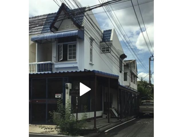 ขายทาวเฮาส์ 2 ชั้น ห้องมุม 20 ตรว