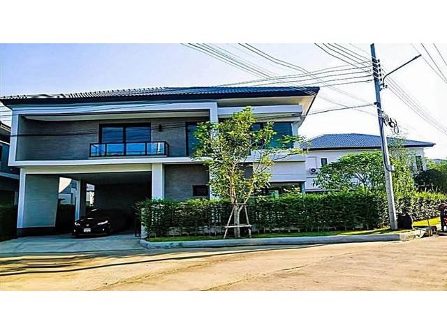 ขายและให้เช่าบ้านเดี่ยว โครงการ Centro ราชพฤกษ์-สวนผัก