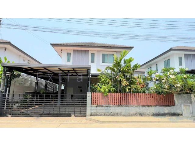 บ้านเดี่ยว 2ชั้น ม.ฉัตรหลวง15 เนื้อที่ 53ตรว. ต้นโครงการ