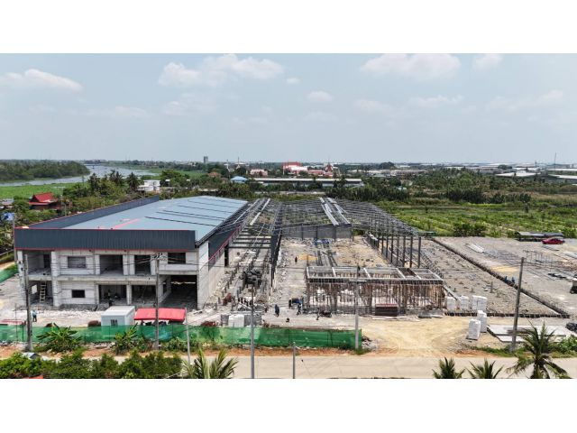 ให้เช่าโรงงานมือหนึ่ง 3 ไร่ 2760 ตรม. ขอใบรง.4 ได้ สมุทรสาคร ใกล้วัดพันธุวงษ์ ซ.สีวาพาสวัสดิ์-พันธุวงษ์