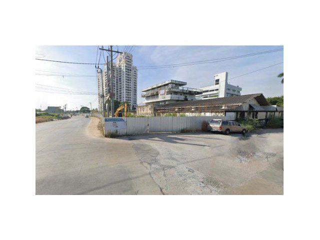 ขายที่ดิน 4 ไร่ พร้อมสิ่งปลูกสร้าง ซอยพัฒนาการ30 แขวงสวนหลวง เขตสวนหลวง กรุงเทพมหานคร
