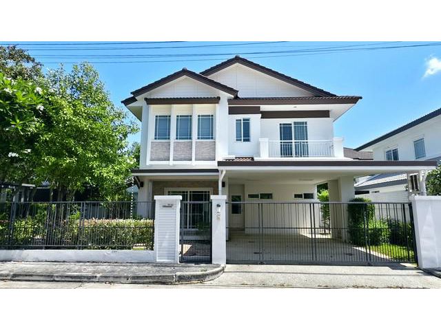 ขายบ้านเดี่ยว พร้อมเฟอร์นิเจอร์ครบชุด  เชียงใหม่ ใกล้เซ็นทรัลเฟสต
