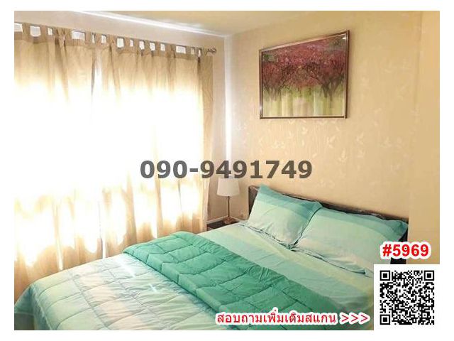 เช่า I Condo Green Space Sukhumvit 77  เฟส 1 วิวสระ  ติดพาซิโอ้ลาดกระบัง