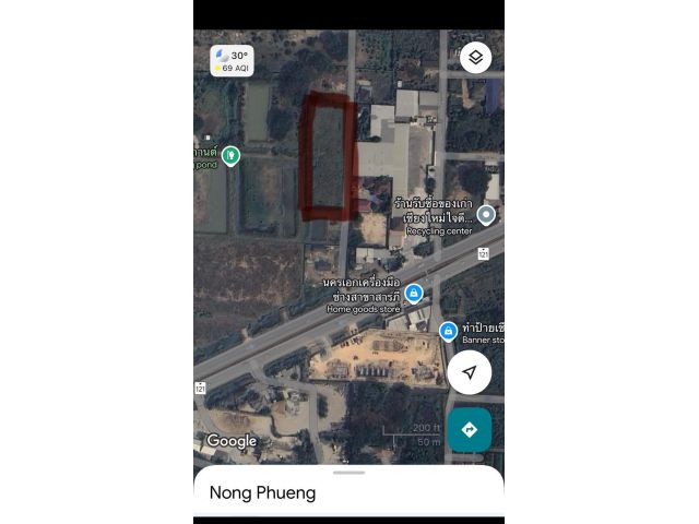 ให้เช่าที่ติด ใกล้ Highway เชียงใหม่ 3 ไร่