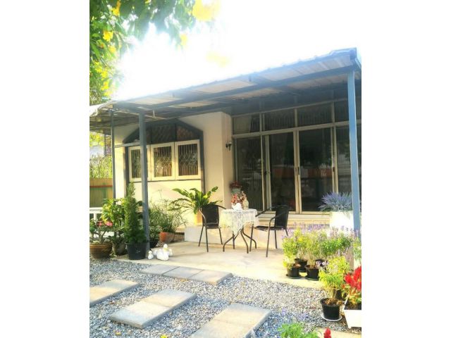 บ้านเช่า ซอยแจ้งวัฒนะ 34 บ้านเดี่ยว ชั้นเดียว