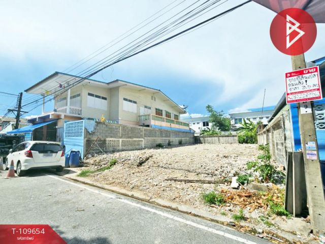 ขายที่ดินถมแล้ว เทศบาลบางปู 47 ซอย 18 ท้ายบ้าน สมุทรปราการ