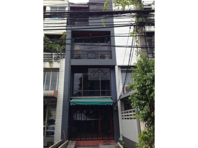 ให้เช่าโฮมออฟฟิศ 4 ชั้น 200 ตรม. ศรีวรา ทาวน์อินทาวน์ ใกล้เลียบด่