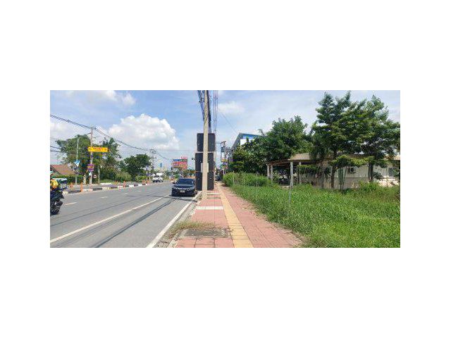 ขายที่ดิน 14 ไร่ คลองสี่ ติดถนนพระองค์เจ้าสาย ใกล้ถนนรังสิต-นครนายก อ.ธัญบุรี จ.ปทุมธานี