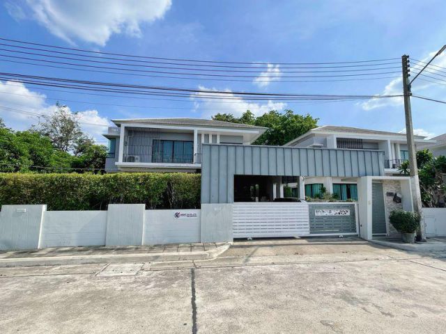 ขาย ️บ้านเดี่ยว มบ. Zoom Serene คลอง6 ขนาด 120 ตารางวา  3 ห้องนอน ตำบลคลองหก อำเภอคลองหลวง จังหวัดปทุมธานี