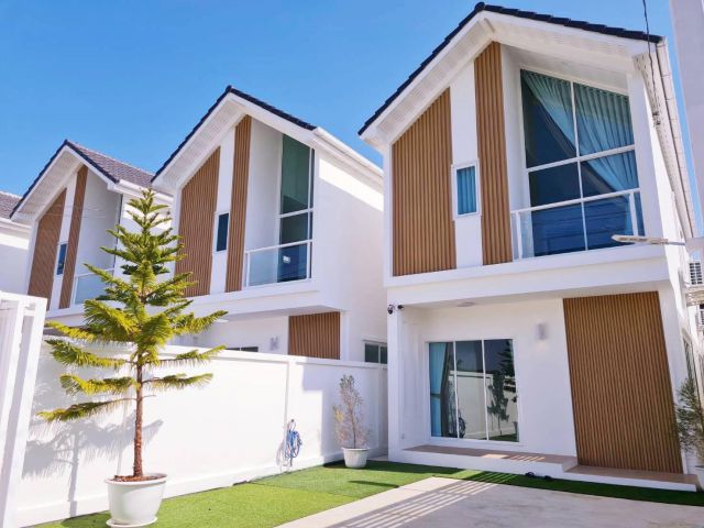 ขายบ้านเดี่ยว 39.8 ตร.ว. ซ.นวมินทร์ 24 - อุเทน 17 ใกล้สวนพฤกษชาติคลองจั่น