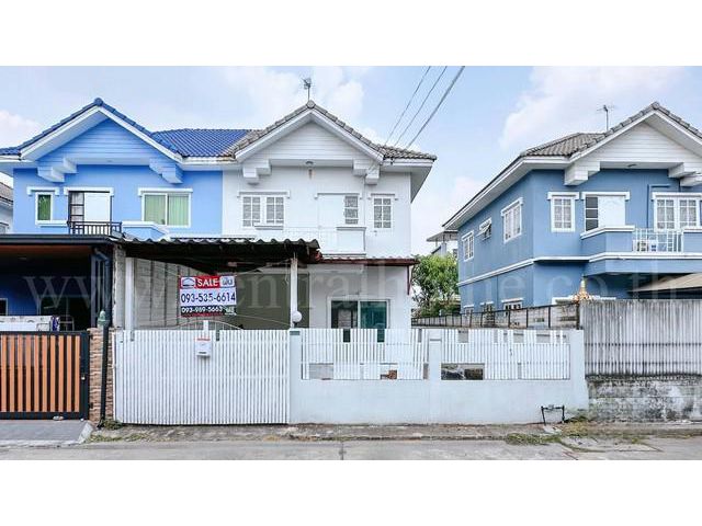 P1 บ้านแฝด หมู่บ้าน ลัลลี่ วิลล์ - คลอง 3 ลำลูกกา