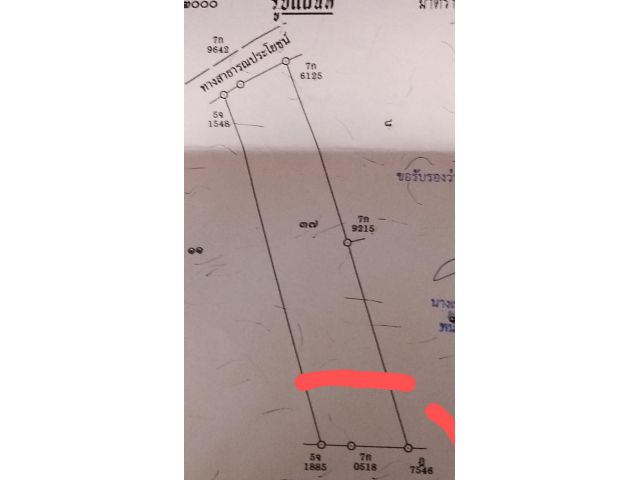 ที่ดินสวย เนื้อที่ 2ไร่3งาน