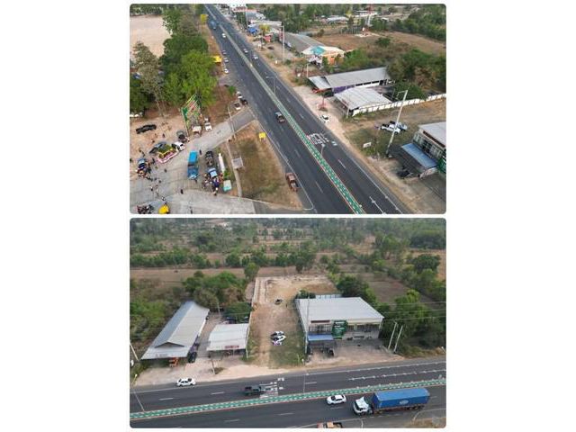 ขายที่ดินเปล่าแบบอากาศบ้านเรา ใจกลางหน่วยงานราชการ อำเภอสว่างวีระ
