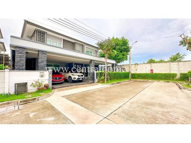 P3 บ้านเดี่ยว The city ราชพฤกษ์ - สาทร หลังริม