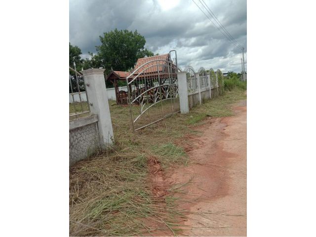ที่ดินรั้วสแตนเลส เจ้าของขายเอง
