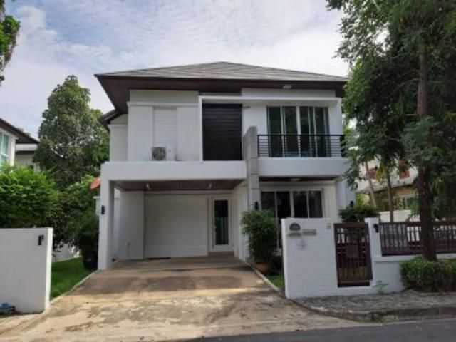 ให้เช่าบ้านบลูลากูนวงแหวนอ่อนนุช50ตร.ว3นอน3น้ำแอร์เฟอร์ครบเช่า400