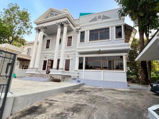 ให้เช่าบ้านเดี่ยวชิชาถ.พระราม2แอร์เฟอร์นิเจอร์ครบ4นอน3น้ำเช่า25,0