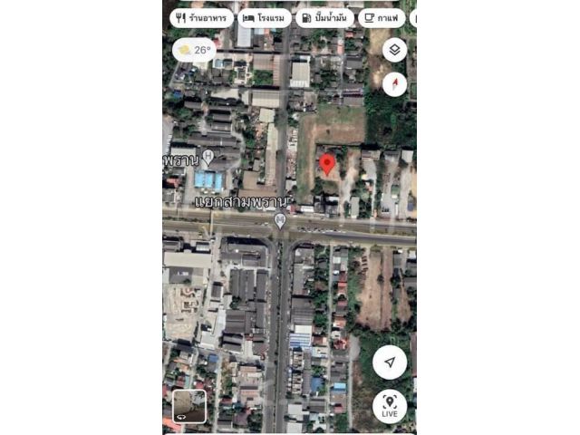 ขายที่ดินแยกสามพราน ติดถนนเพชรเกษม กม.36 นครปฐม