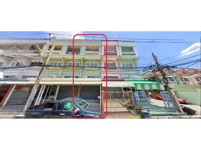 ตลาดปัฐวิกรณ์ 1.5กม. ถ.นวมินทร์ 44-52 ใหม่กิ๊กขาย-เช่า 3ชั้น 2คู