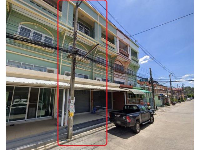 ขาย-เช่า 3ชั้น 2คูหา ถ.นวมินทร์ 44-52 ใหม่กิ ตลาดปัฐวิกรณ์ 1.5กม
