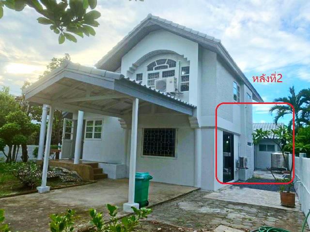 ให้เช่าคฤหาสน์ 2หลัง 100 ตร.วรร.ฮาร์โรว์ 1.5กม.  MRT แจ้งวัฒนะ14